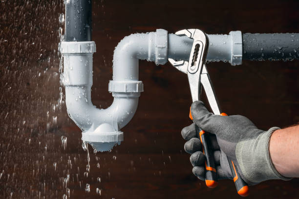 Professional Leak Detection technician working in Carrboro, NC